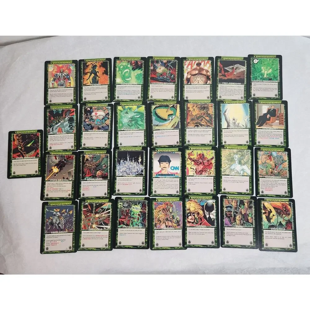Spawn Vintage Power Cardz 50 Card Starter Deck 1995 New Open Box